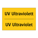 UV Ultraviolett - UV Ultraviolet