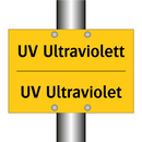 UV Ultraviolett - UV Ultraviolet