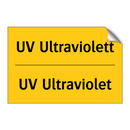 UV Ultraviolett - UV Ultraviolet