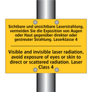 Sichtbare und unsichtbare Laserstrahlung, /.../ - Visible and invisible laser radiation, /.../