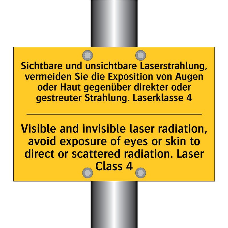 Sichtbare und unsichtbare Laserstrahlung, /.../ - Visible and invisible laser radiation, /.../