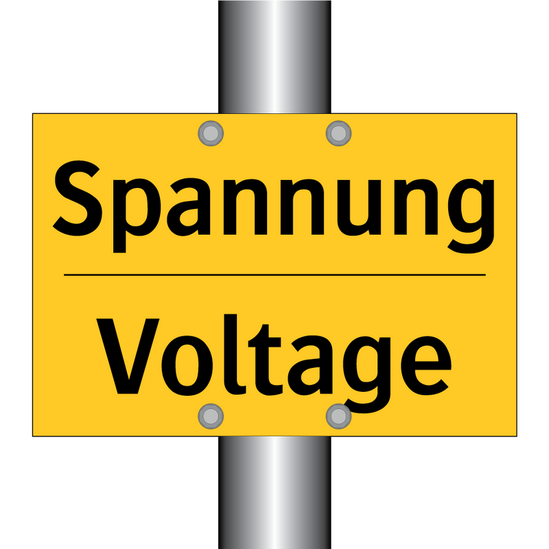 Spannung - Voltage