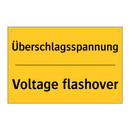 Überschlagsspannung - Voltage flashover