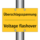 Überschlagsspannung - Voltage flashover