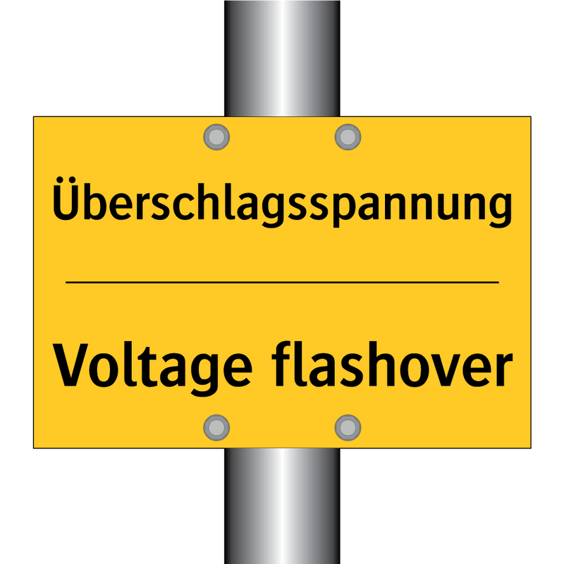 Überschlagsspannung - Voltage flashover