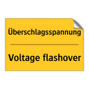 Überschlagsspannung - Voltage flashover