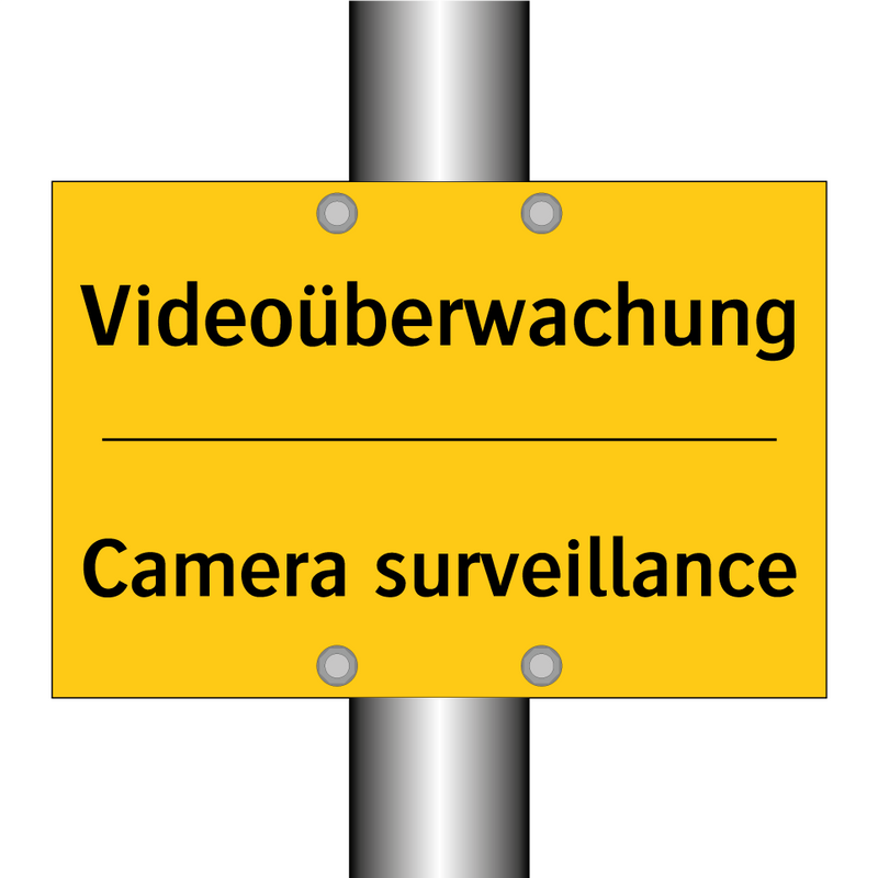 Videoüberwachung - Camera surveillance