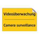 Videoüberwachung - Camera surveillance