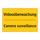 Videoüberwachung - Camera surveillance