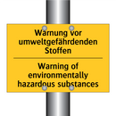 Warnung vor umweltgefährdenden /.../ - Warning of environmentally hazardous /.../