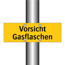 Vorsicht Gasflaschen