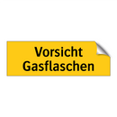 Vorsicht Gasflaschen