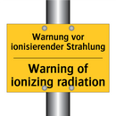 Warnung vor ionisierender Strahlung/.../ - Warning of ionizing radiation