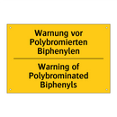 Warnung vor Polybromierten Biphenylen/.../ - Warning of Polybrominated Biphenyls/.../