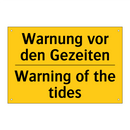 Warnung vor den Gezeiten - Warning of the tides