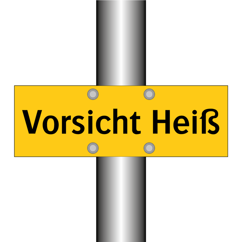 Vorsicht Heiß