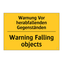 Warnung Vor herabfallenden Gegenständen/.../ - Warning Falling objects