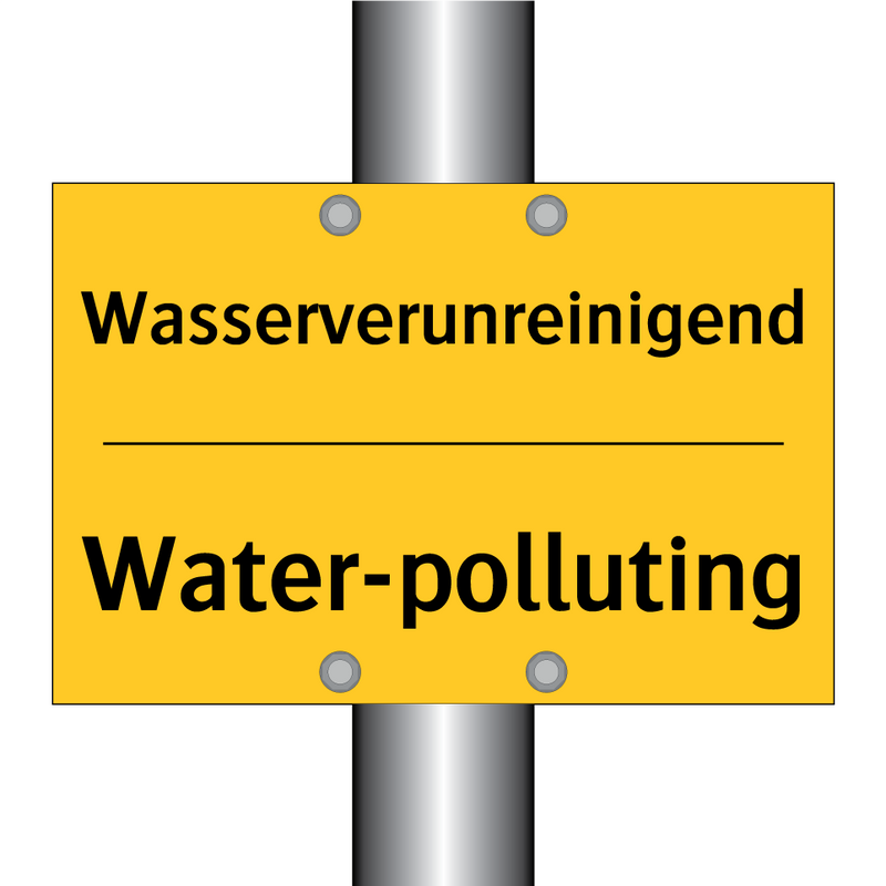 Wasserverunreinigend - Water-polluting