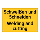 Schweißen und Schneiden - Welding and cutting