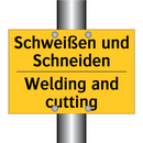 Schweißen und Schneiden - Welding and cutting