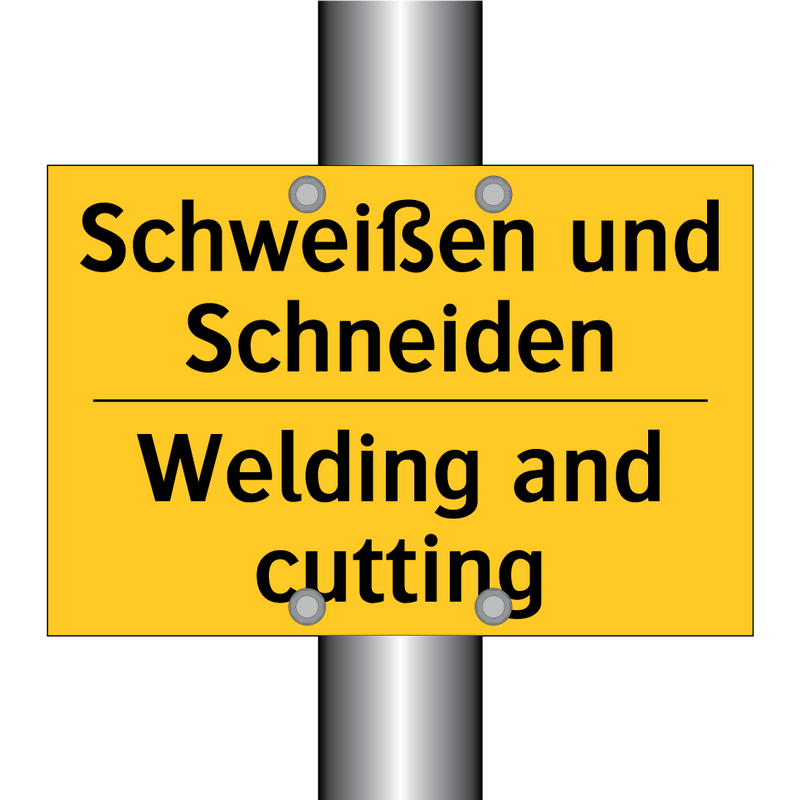 Schweißen und Schneiden - Welding and cutting