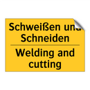Schweißen und Schneiden - Welding and cutting