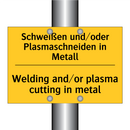 Schweißen und/oder Plasmaschneiden /.../ - Welding and/or plasma cutting /.../