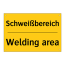 Schweißbereich - Welding area