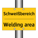 Schweißbereich - Welding area