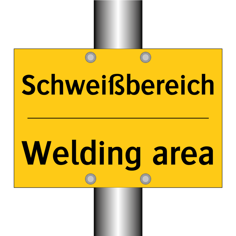 Schweißbereich - Welding area