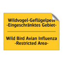 Wildvogel-Geflügelpest -Eingeschränktes /.../ - Wild Bird Avian Influenza -Restricted /.../