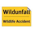 Wildunfall - Wildlife Accident