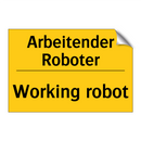 Arbeitender Roboter - Working robot