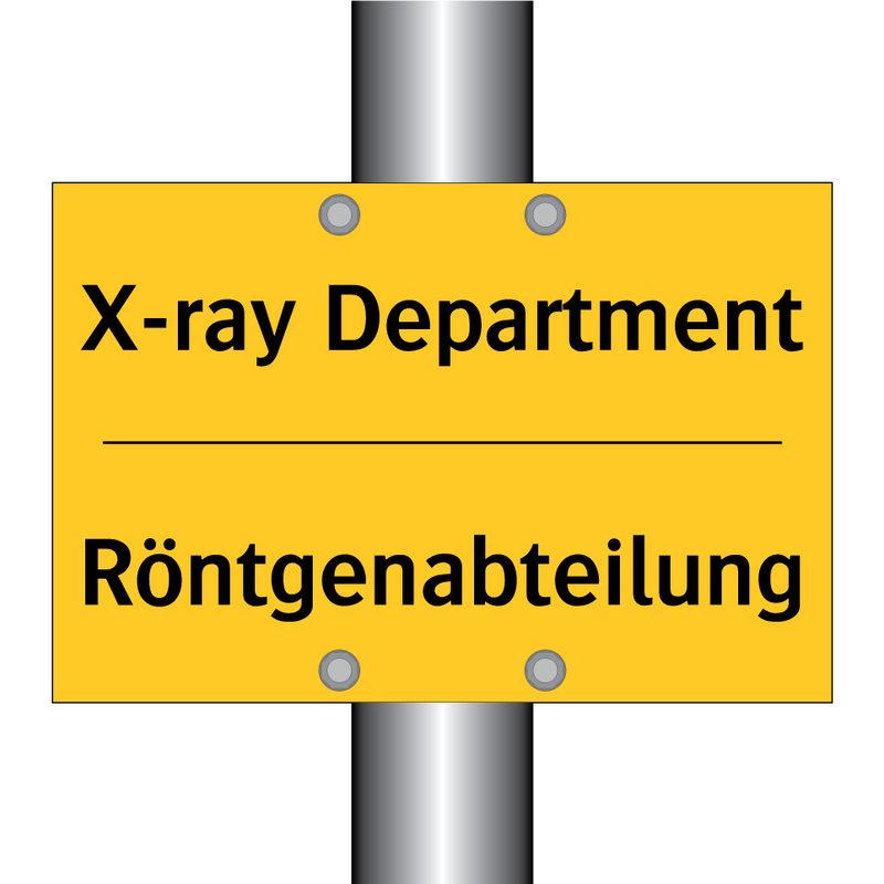 Röntgenabteilung - X-ray Department