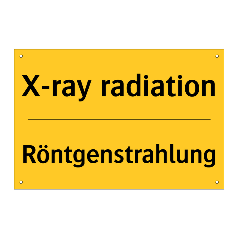 Röntgenstrahlung - X-ray radiation