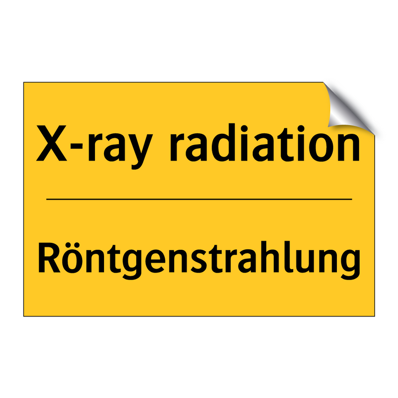 Röntgenstrahlung - X-ray radiation