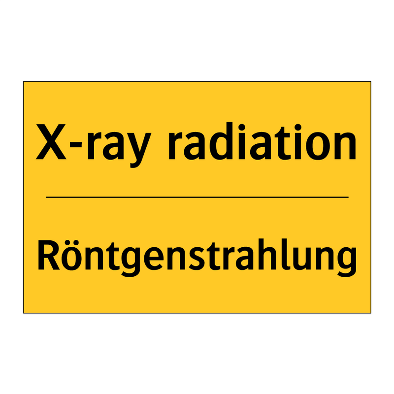 Röntgenstrahlung - X-ray radiation