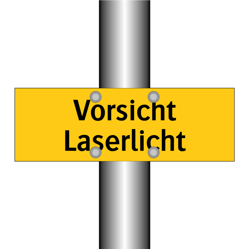 Vorsicht Laserlicht