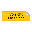 Vorsicht Laserlicht