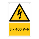3 x 400 V+N