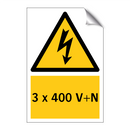 3 x 400 V+N