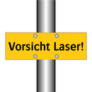 Vorsicht Laser!