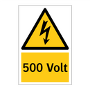 500 Volt