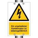 Ein ungeladener Kondensator ist lebensgefährlich