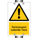 Tiertransport Lebende Tiere