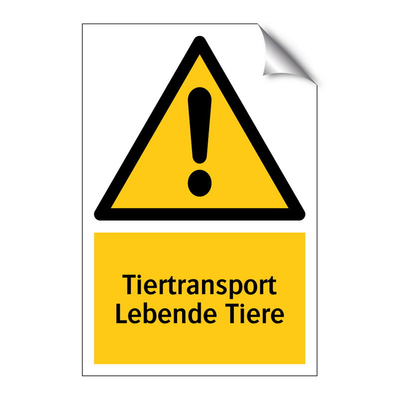 Tiertransport Lebende Tiere