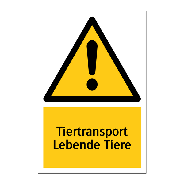 Tiertransport Lebende Tiere