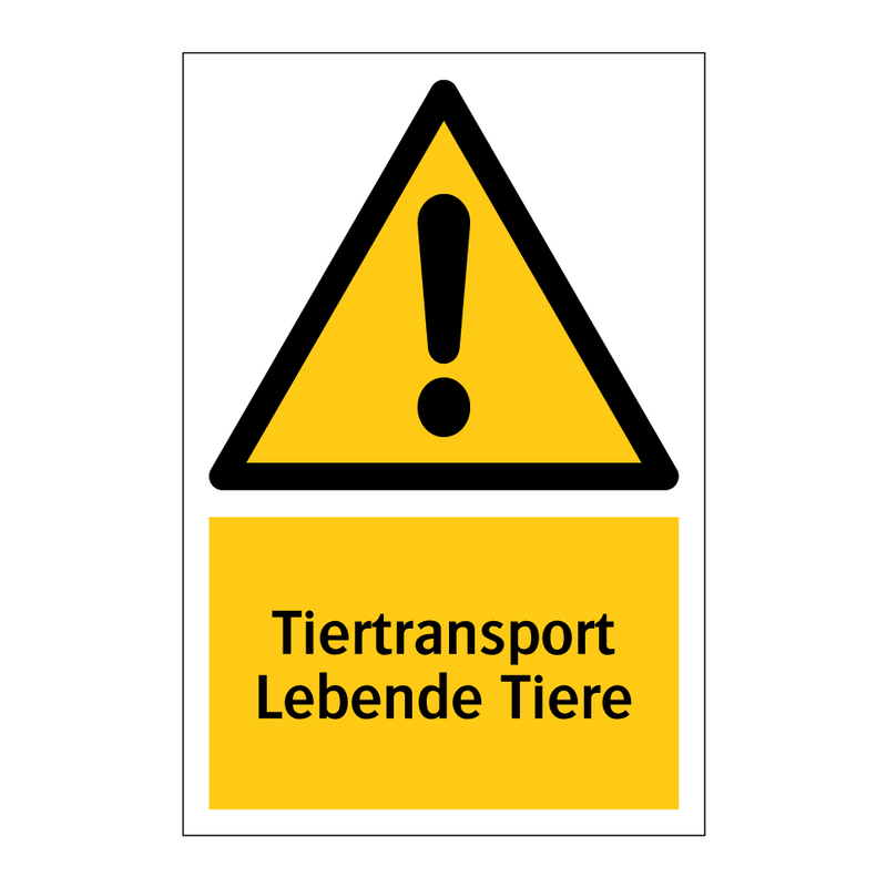Tiertransport Lebende Tiere