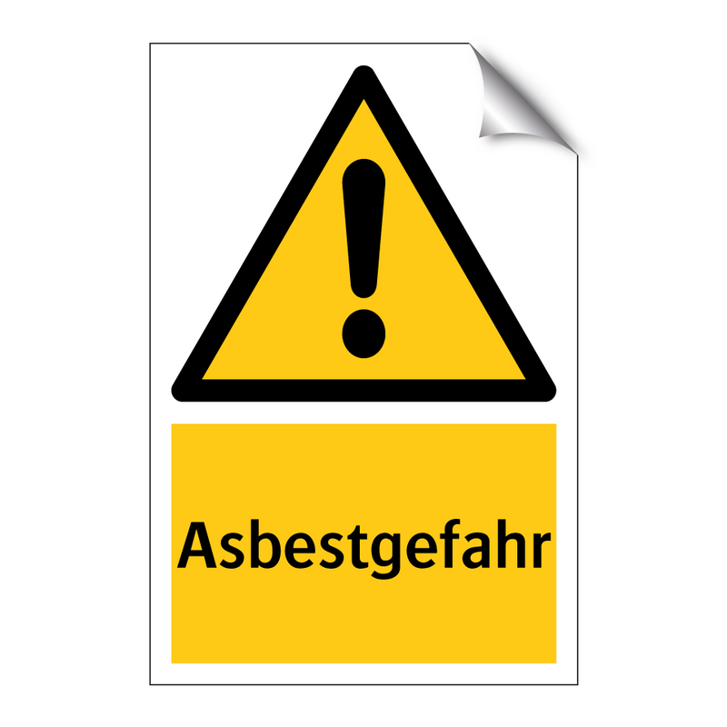 Asbestgefahr