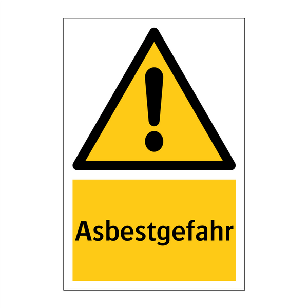 Asbestgefahr